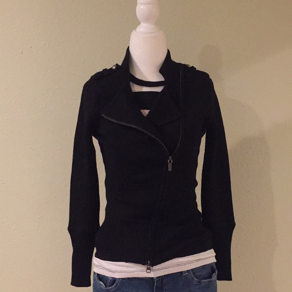 Banana Republic - Military style cardigan sweater